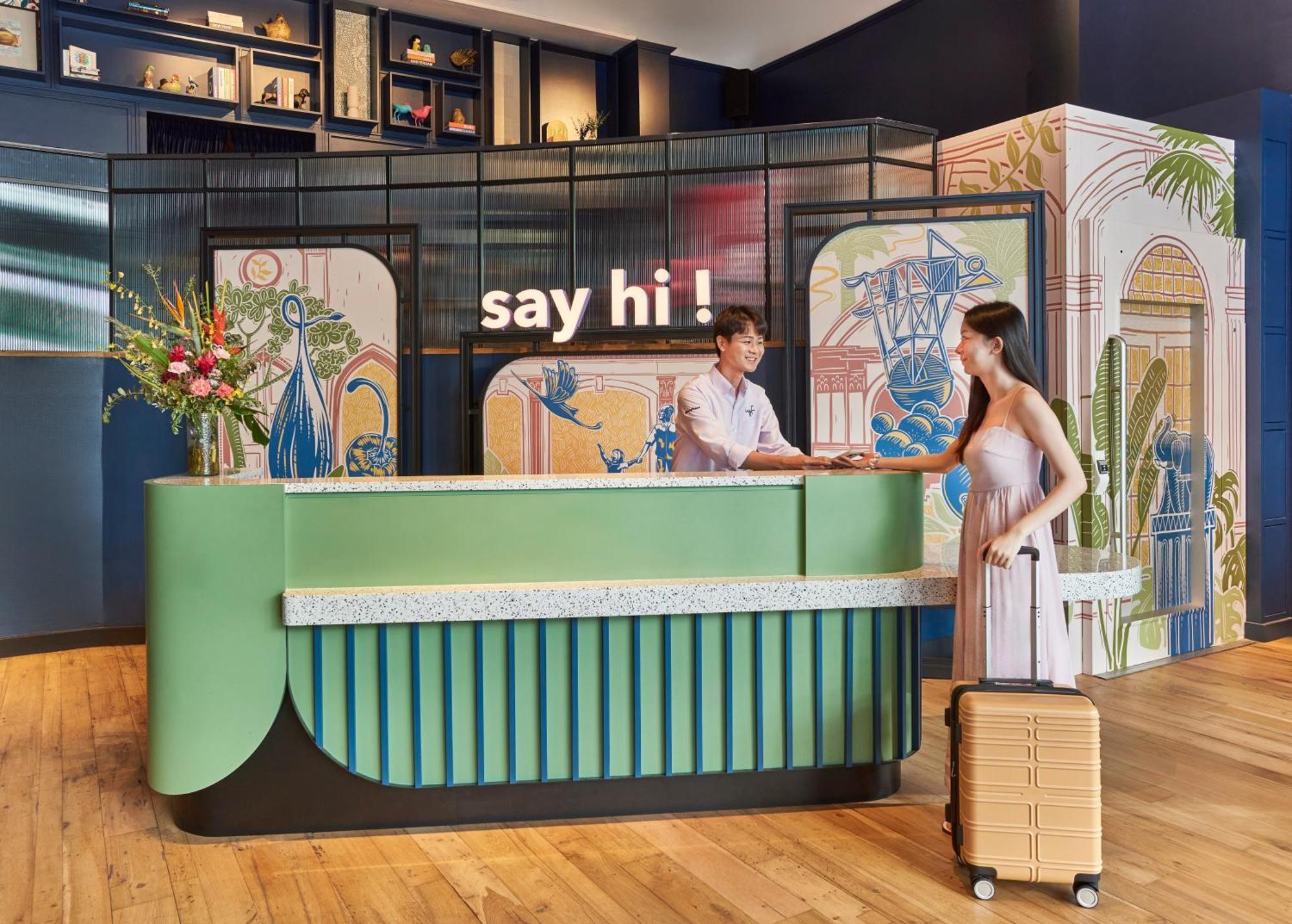 Lyf Bugis Singapore Managed By The Ascott Ltd מראה חיצוני תמונה
