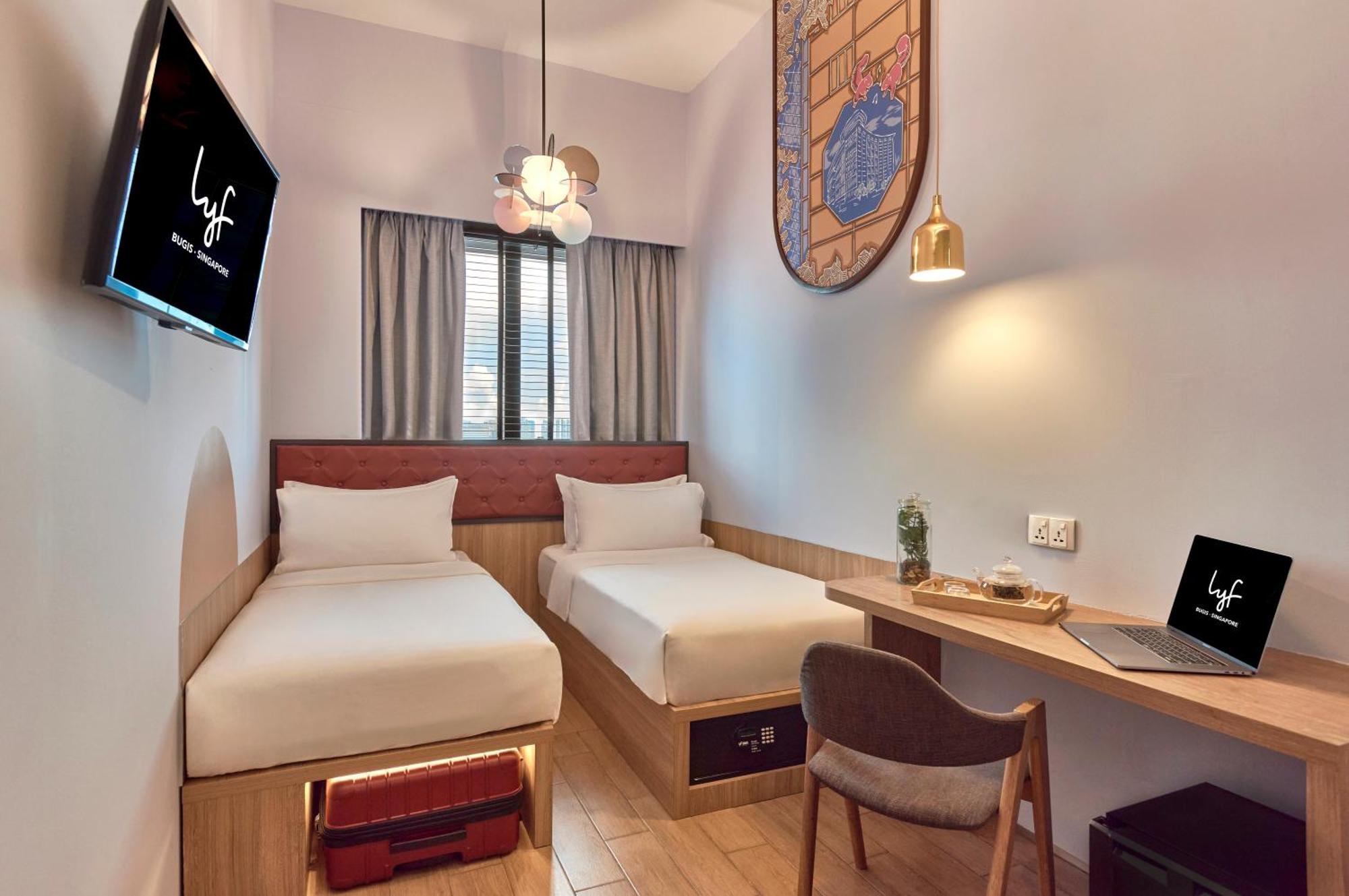 Lyf Bugis Singapore Managed By The Ascott Ltd מראה חיצוני תמונה