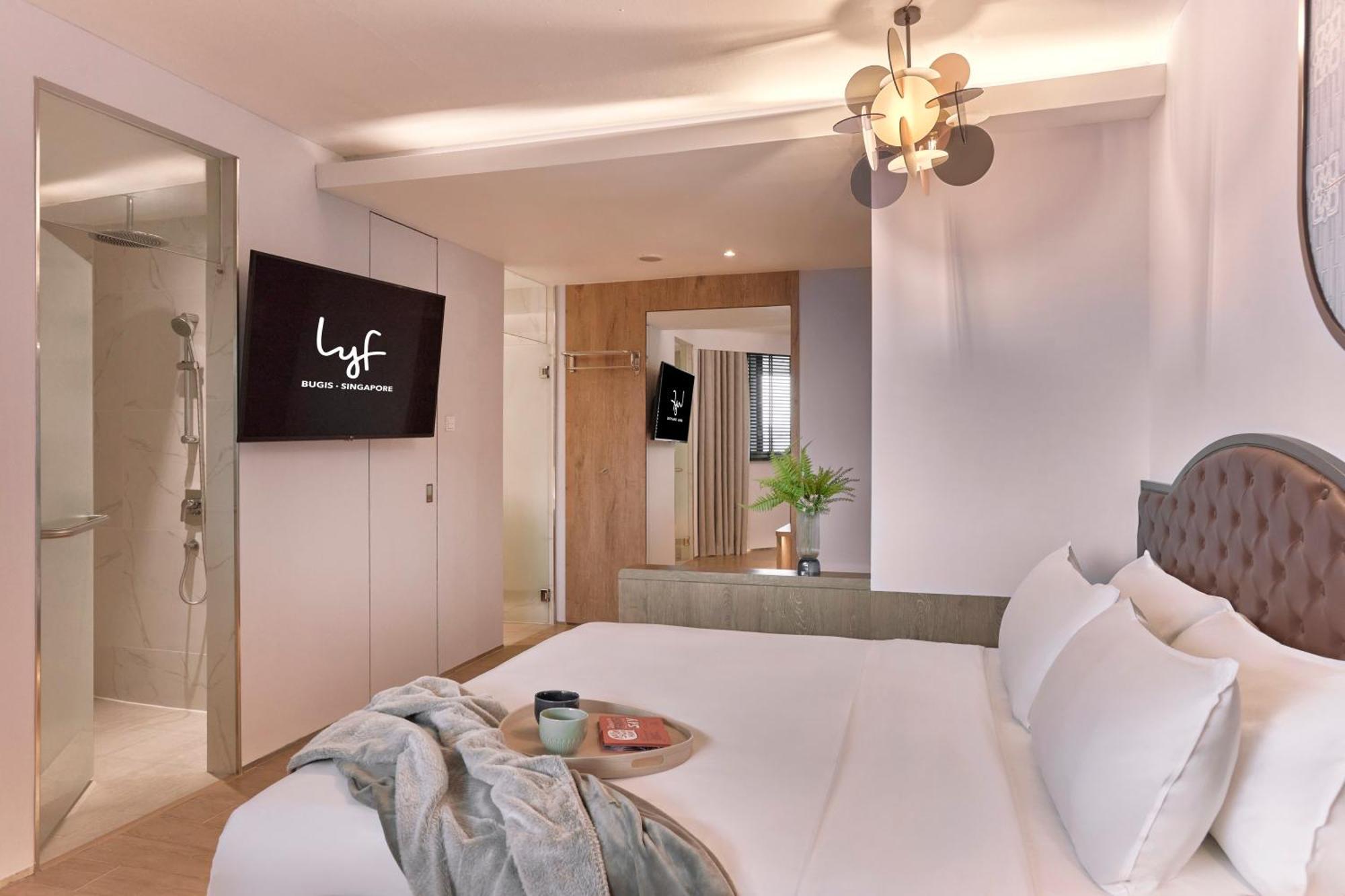 Lyf Bugis Singapore Managed By The Ascott Ltd מראה חיצוני תמונה