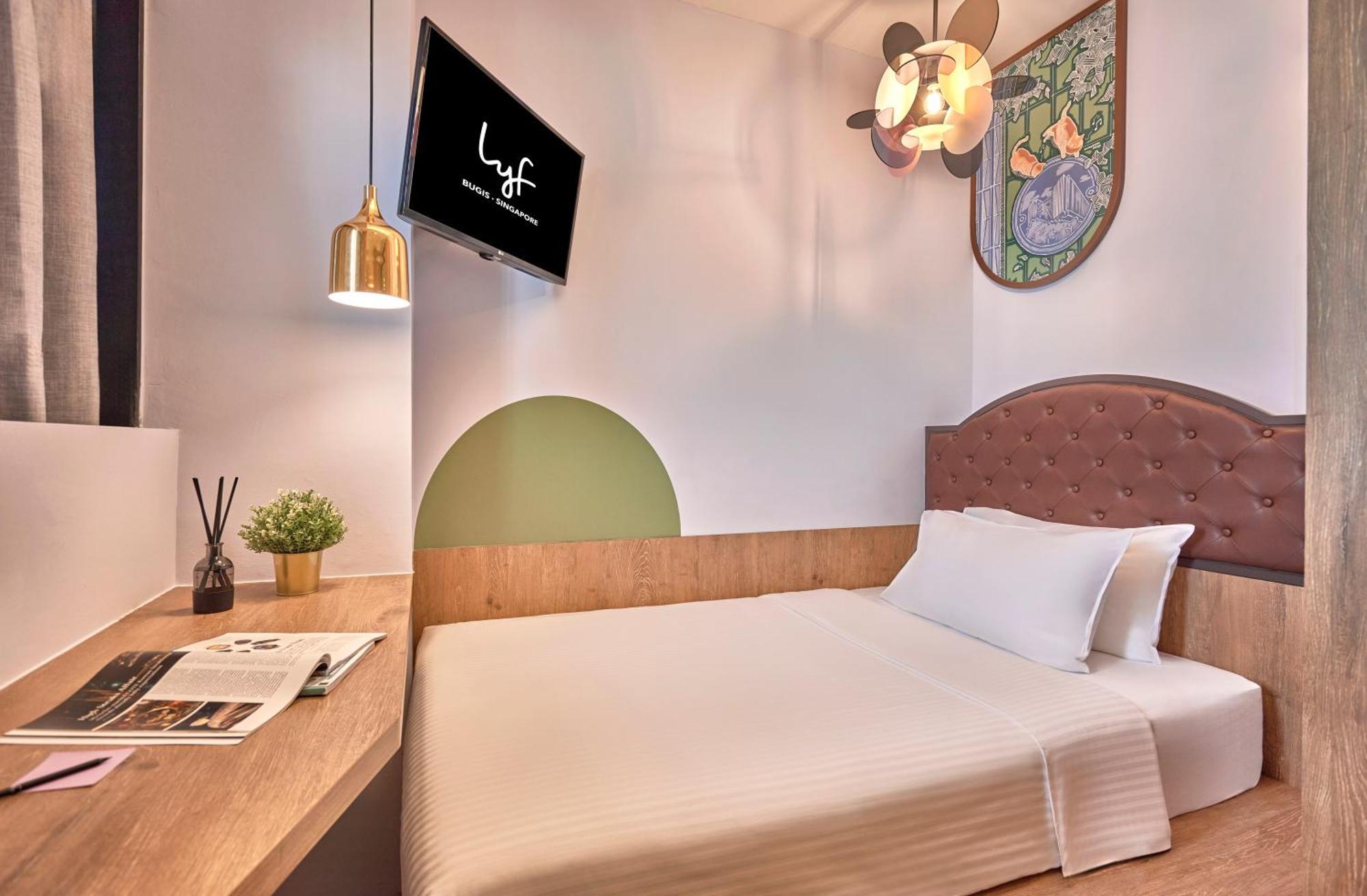 Lyf Bugis Singapore Managed By The Ascott Ltd מראה חיצוני תמונה