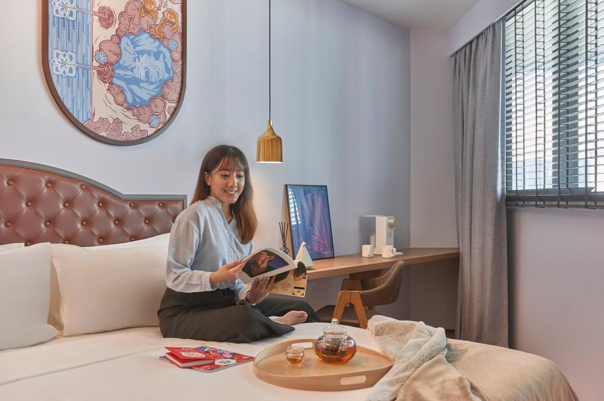 Lyf Bugis Singapore Managed By The Ascott Ltd מראה חיצוני תמונה