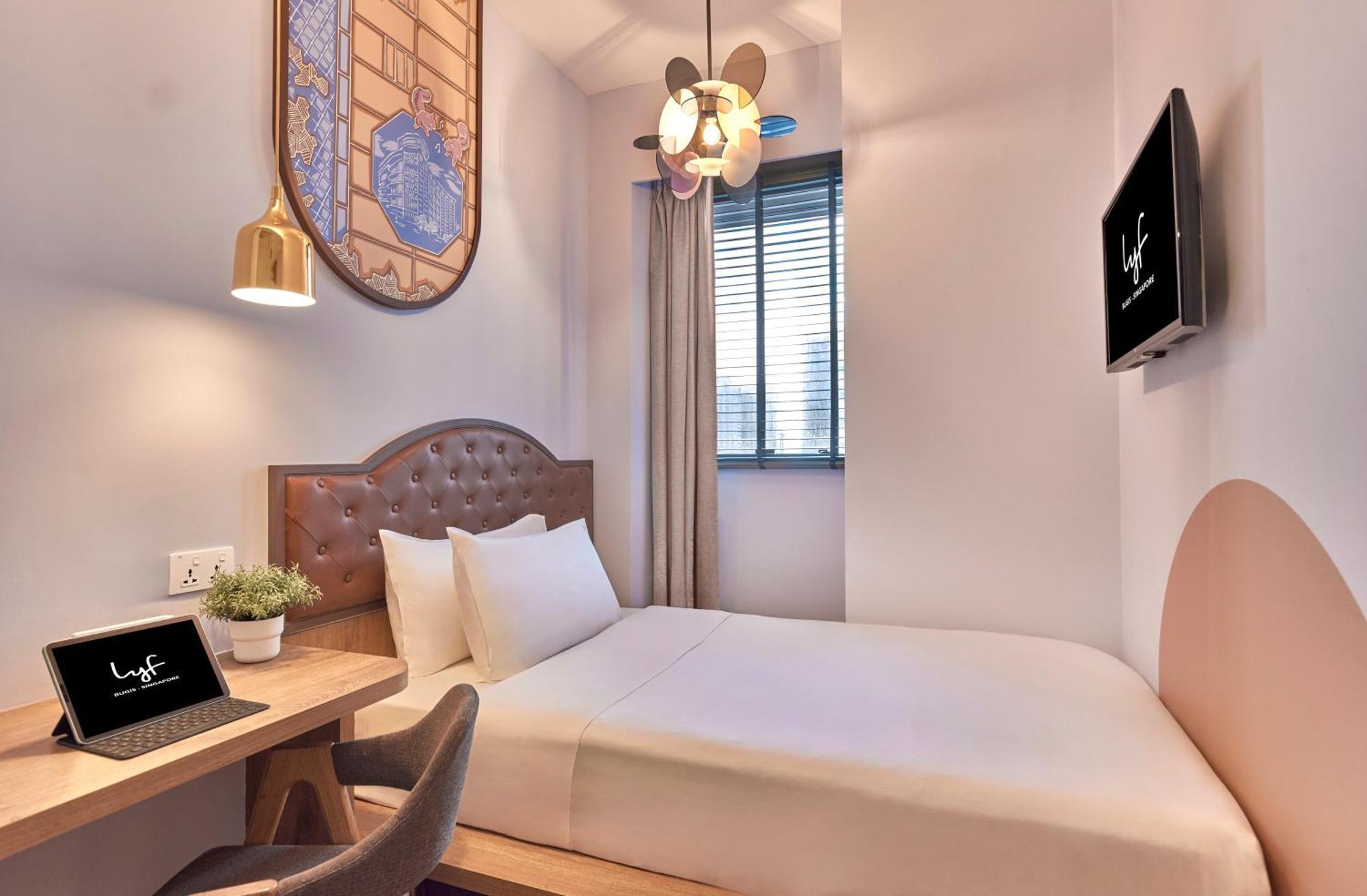 Lyf Bugis Singapore Managed By The Ascott Ltd מראה חיצוני תמונה