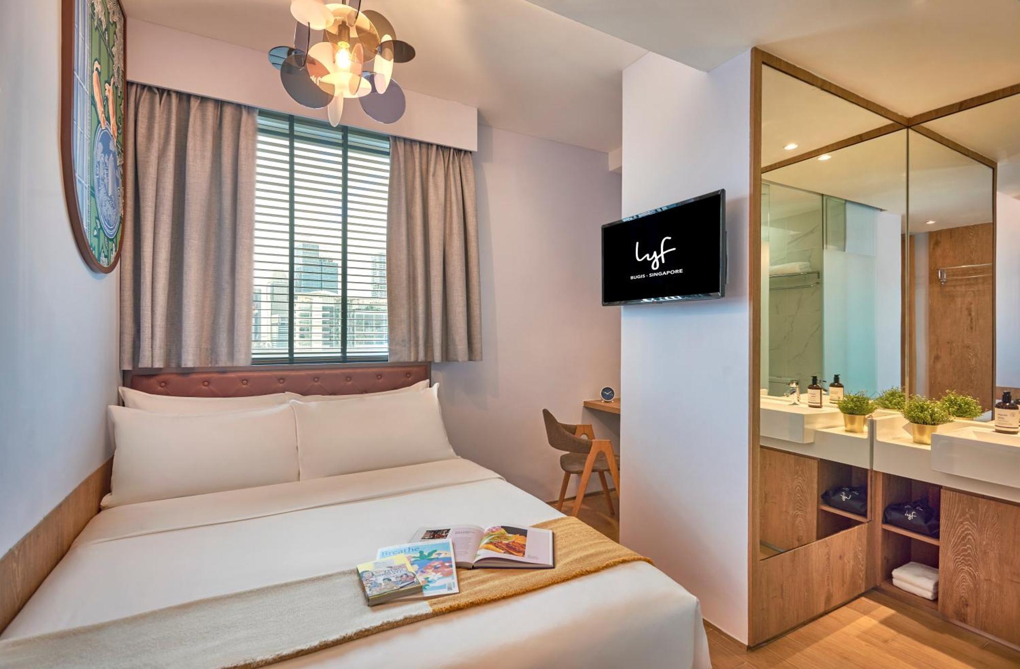 Lyf Bugis Singapore Managed By The Ascott Ltd מראה חיצוני תמונה